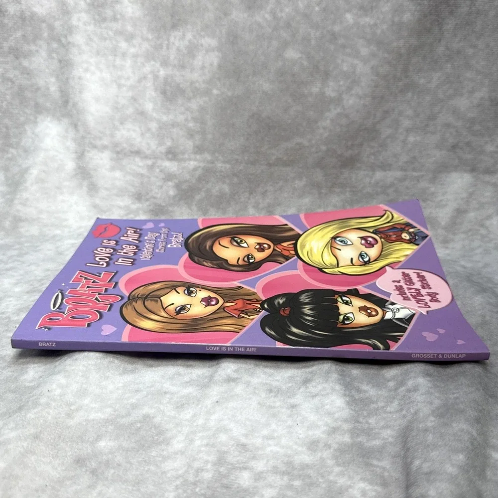 2003 Bratz: Love Is in the Air! Valentine's Day Stories from the Bratz Y2K Book